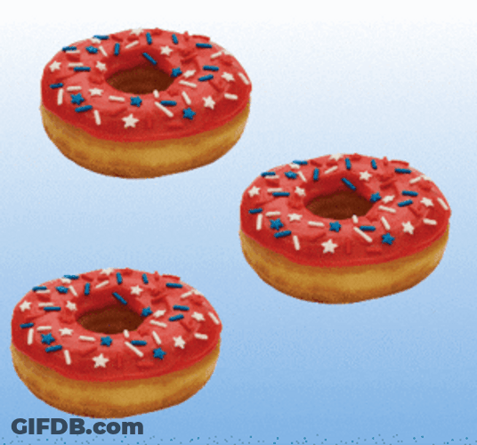 Donuts Are Shaking GIF