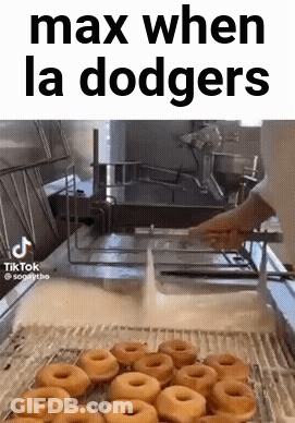 Donuts Being Cooked In Fryer GIF