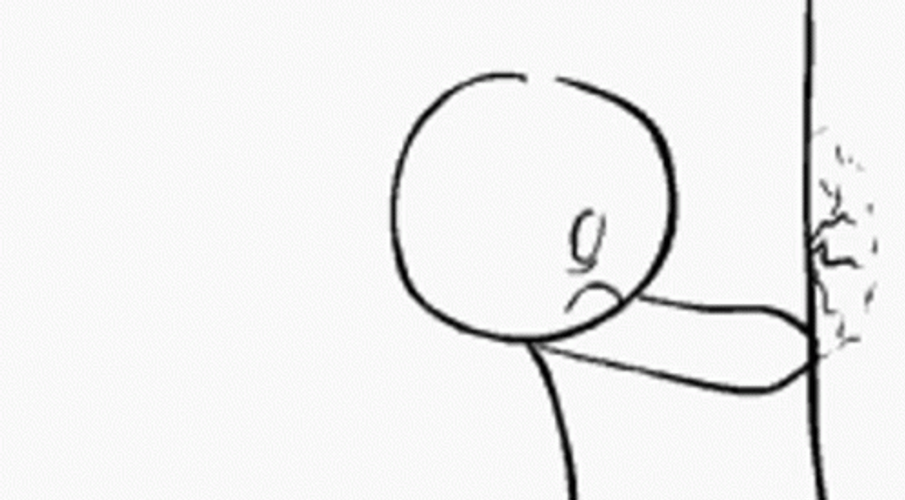 Doodle Art Breakin His Head GIF
