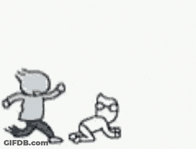 Doodle Just When I Thought I Was Out GIF