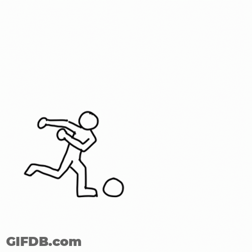 Doodle Kickball Art Game GIF