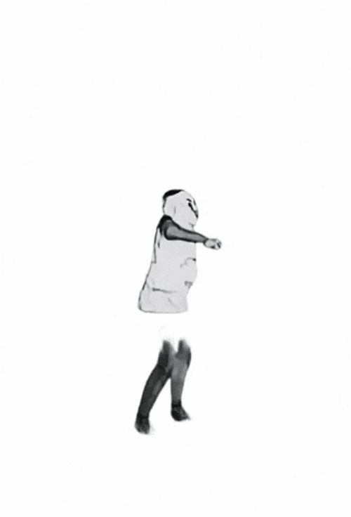 Doodlebob Tiktok Dance GIF