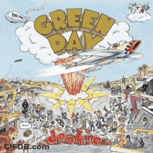 Dookie Green Day GIF