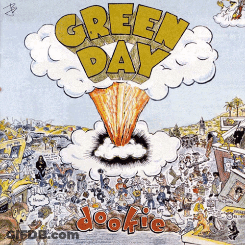 Dookie Green Day GIF