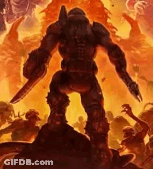 Doom Eternal Doom Slayer GIF