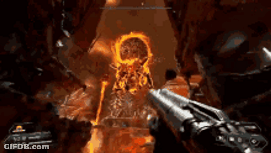Doom Eternal Gameplay GIF