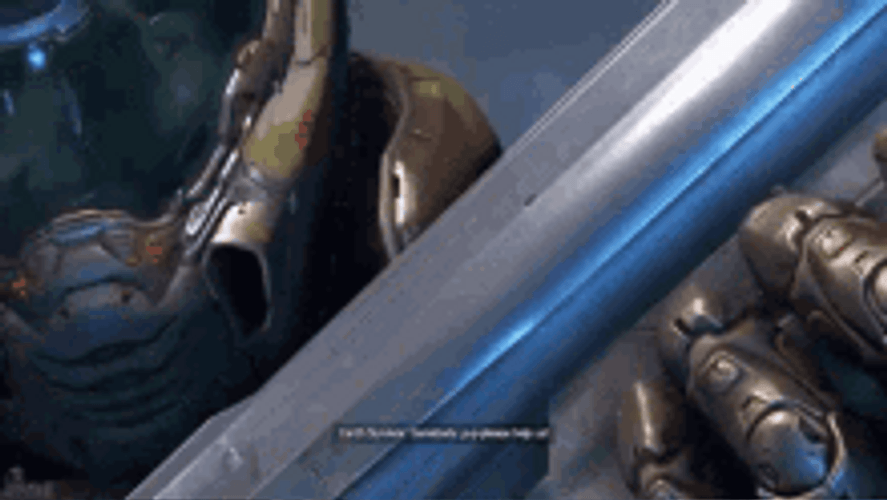 Doom Eternal Khan Maykr GIF