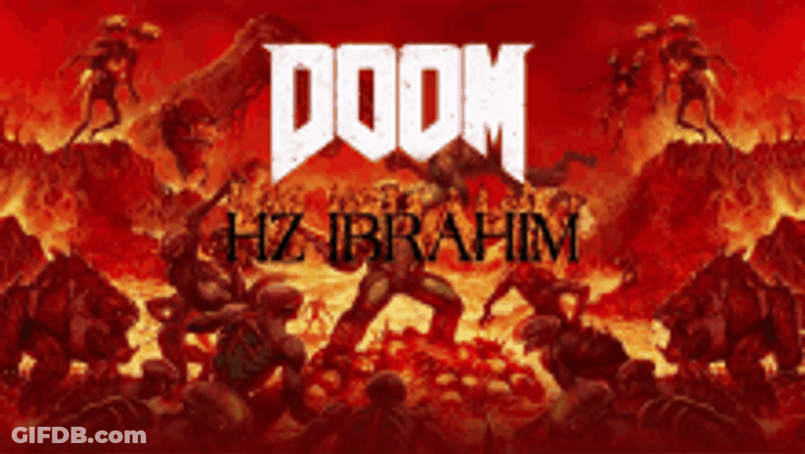 Doom Eternal Name Credits GIF