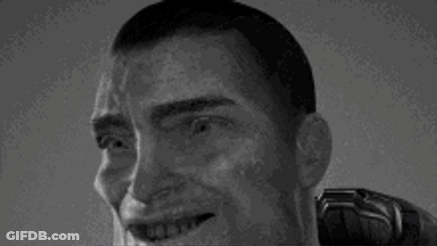 Doom Eternal Samuel Hayden GIF
