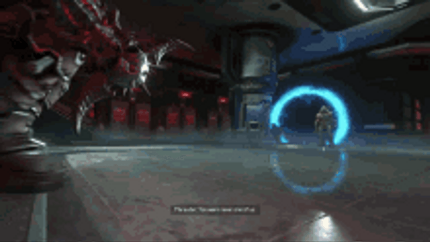 Doom Eternal Taking Out His Axe GIF