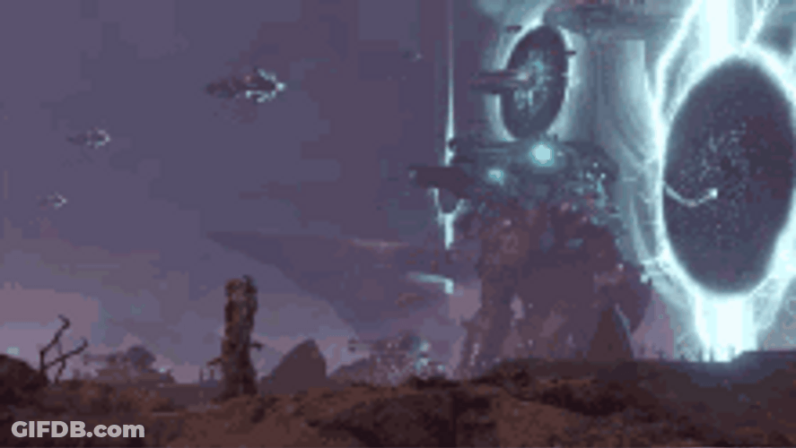 Doom Eternal War Formation GIF