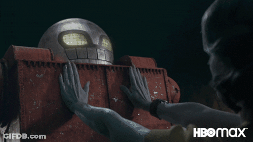 Doom Patrol I Want To Go Home GIF