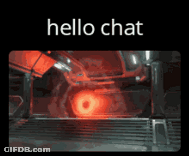 Doom Saying Hello Chat GIF