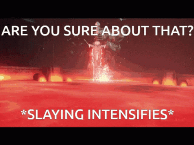 Doom Slayer Are You Sure About That Meme GIF