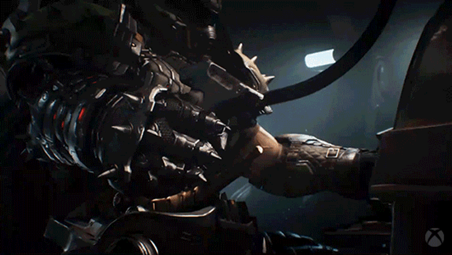 Doom Slayer Praetor Suit Bcfattle Ready GIF