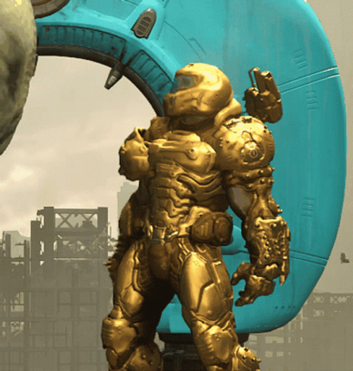 Doom Slayer Thumbs Up GIF