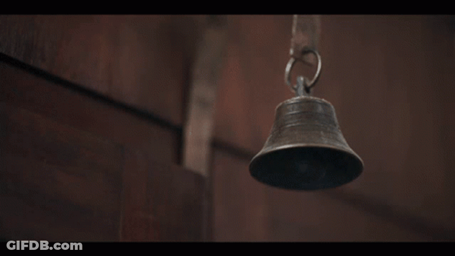 Door Bell Ringing GIF
