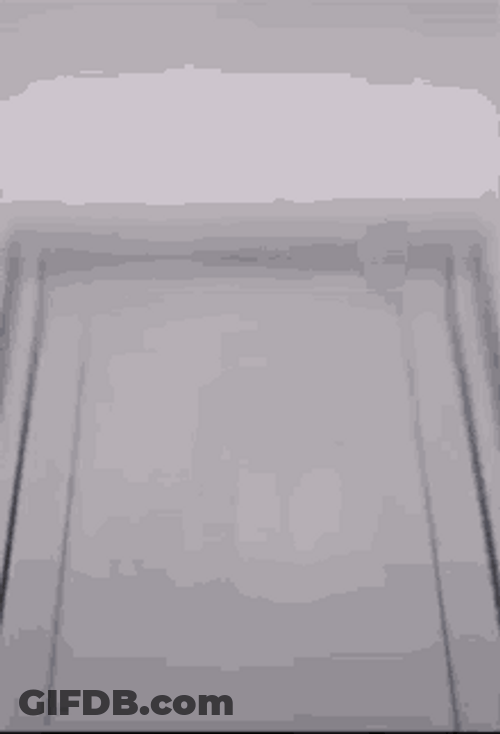 Door Closing And Opening Jump Scare GIF