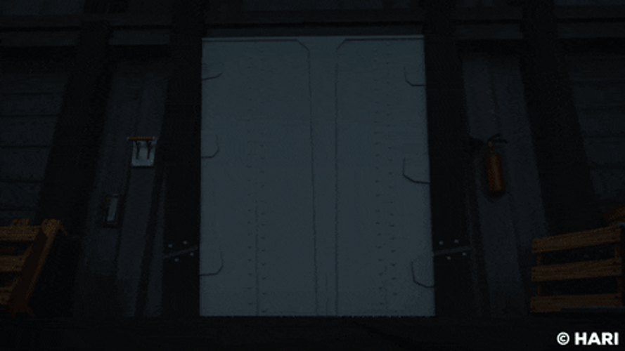 Door Kick Open The Noor Meme GIF