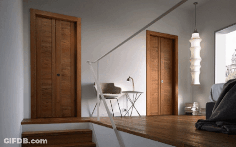 Door Open Close Time Lapse GIF