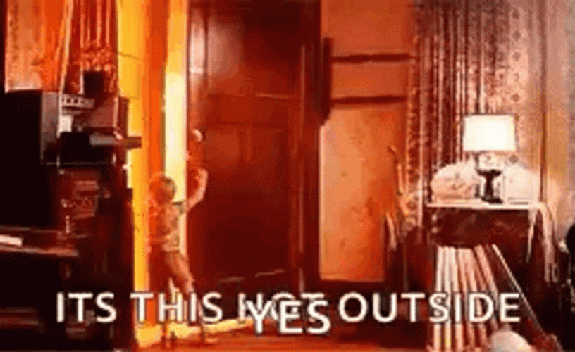 Door Open Hot Day GIF