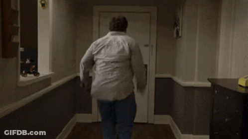 Door Smash Door GIF