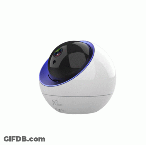 Doorbell With Camera And Ngeco Button GIF