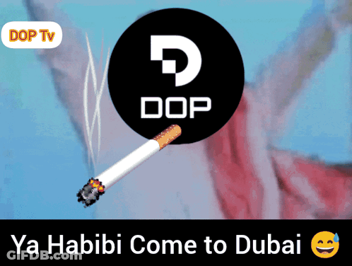 Dop TV Cigarette Ad Lighting Up GIF