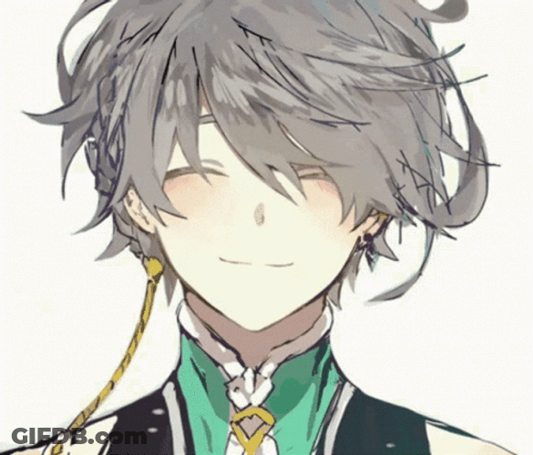 Dope Anime Boy Elsword Ain Smile GIF