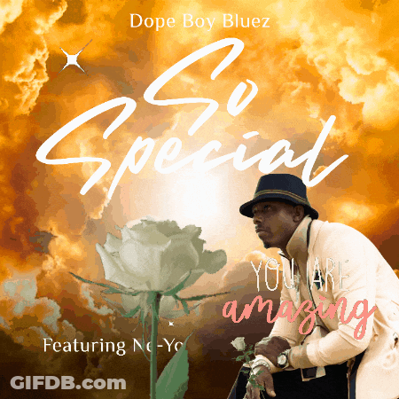 Dope Boy Bluez 'S So Special Album Cover Features Nc-Yo GIF