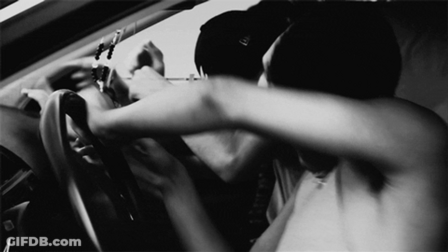 Dope Boys Driving Crazy GIF