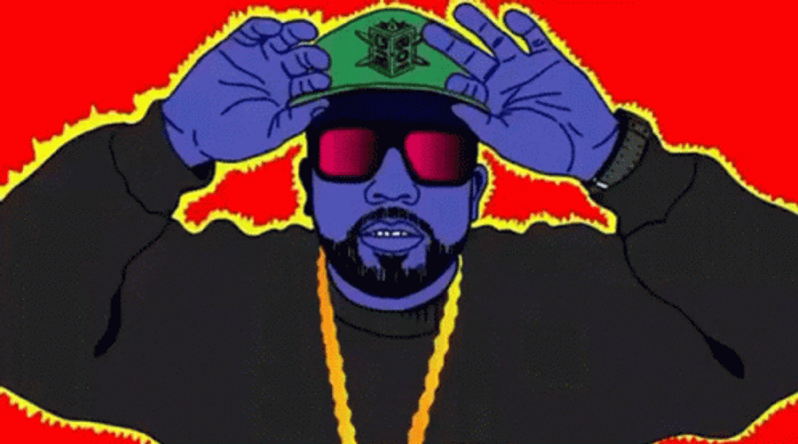 Dope Cartoon Cool Swag Animation GIF