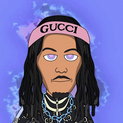 Dope Cartoon Diverse Hiphop Illustration GIF