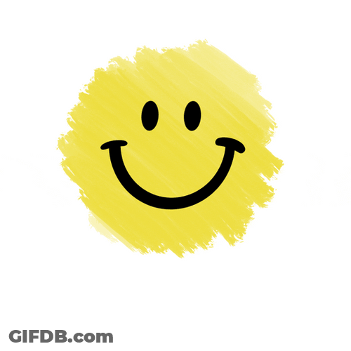 Dope Day Happy Smiley Face Emoji GIF