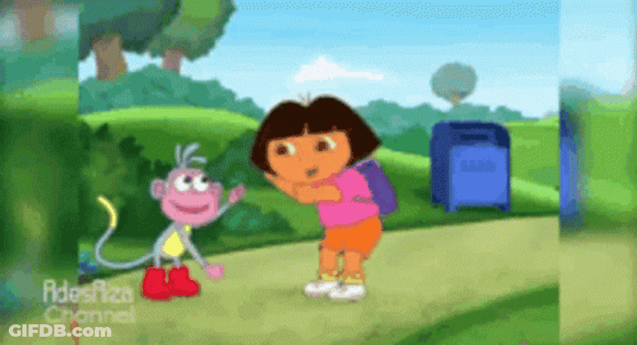 Dora GIF