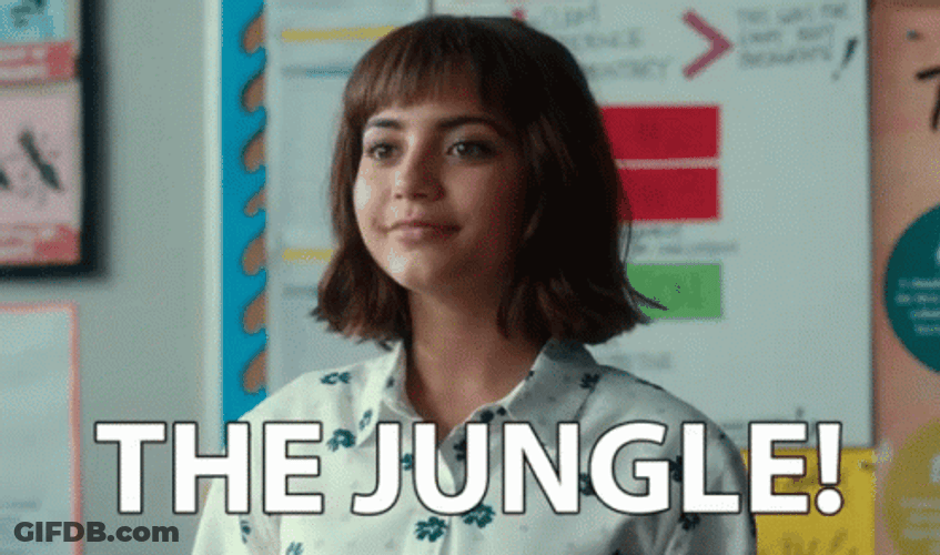 Dora Isabela Merced Says The Jungle GIF