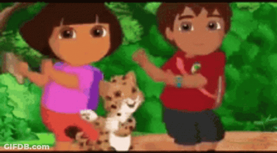 Dora GIF