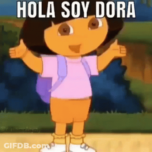Dora Looking Something With Boots GIF