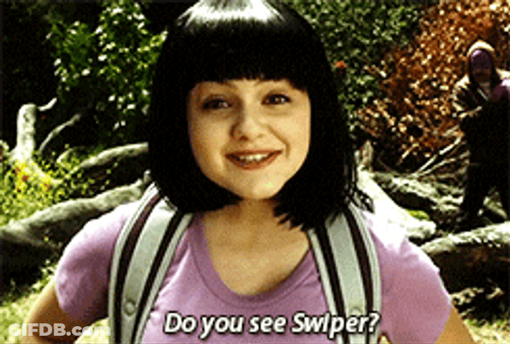 Dora Meme Do You See Swiper GIF