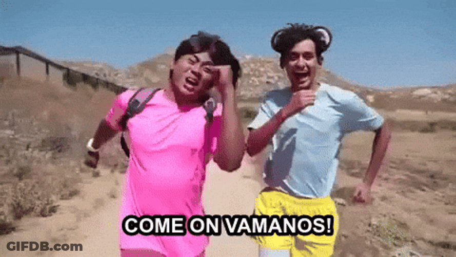 Dora Meme Everybody Let's Go GIF