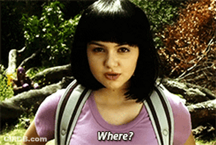 Dora Meme Where GIF