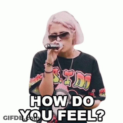 Dora Postigo How Do You Feel Are You Ok GIF