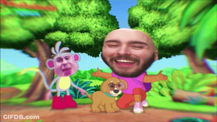 Dora The Edited Head GIF