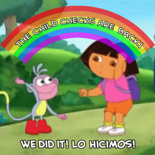 Dora The Explorer And Boots We Did It GIF