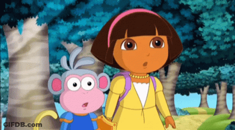 Dora The Explorer With Boots GIF