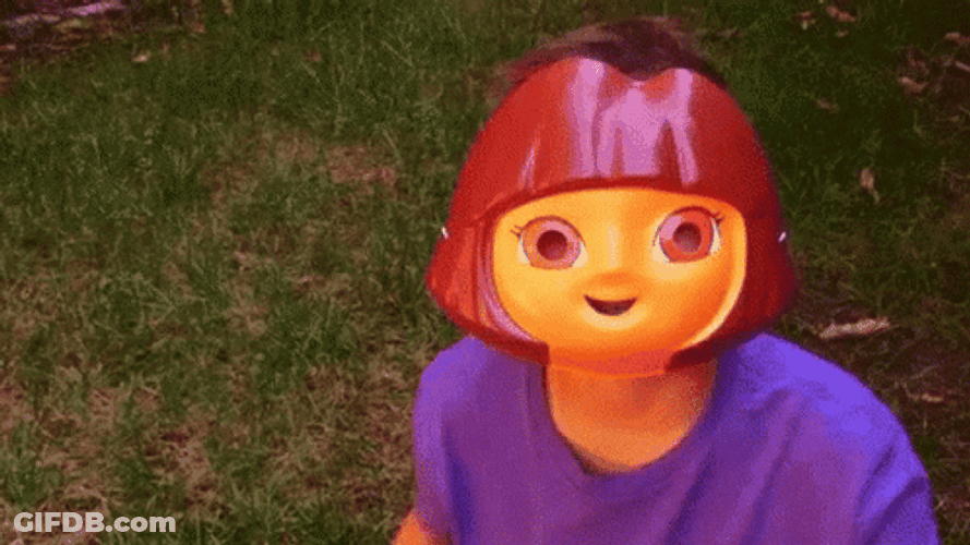Dora The Weird Version GIF