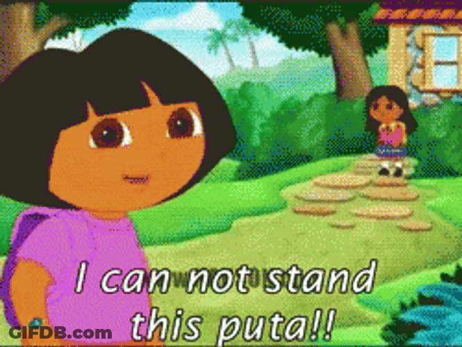 Dora Waiting For Her Friend GIF