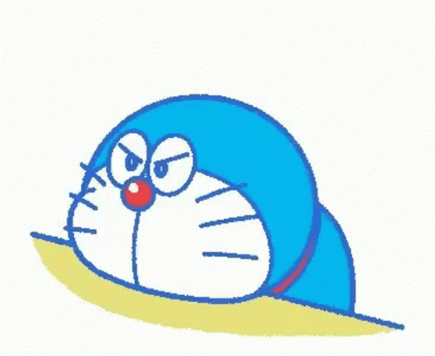 Doraemon Disappointed GIF