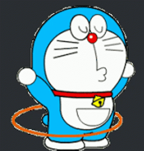 Doraemon Hula Hoop GIF