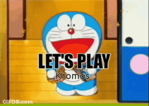 Doraemon Let's Play Kromos GIF